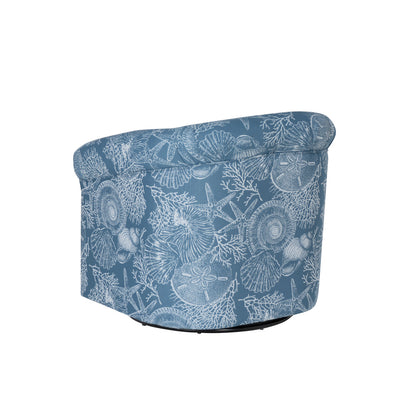 Adella Ocean Swivel Club Chair