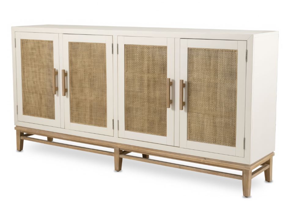 Venice 4-Door Credenza