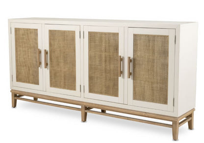 Venice 4-Door Credenza