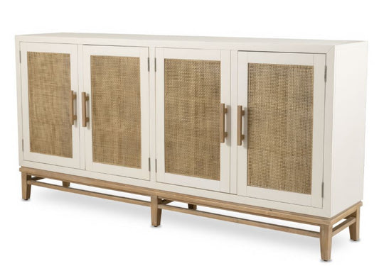 Venice 4-Door Credenza