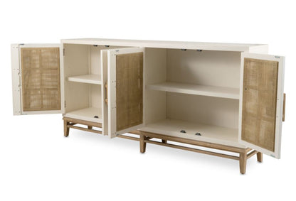 Venice 4-Door Credenza