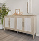 Tahitit 4-Door Credenza
