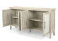 Tahitit 4-Door Credenza