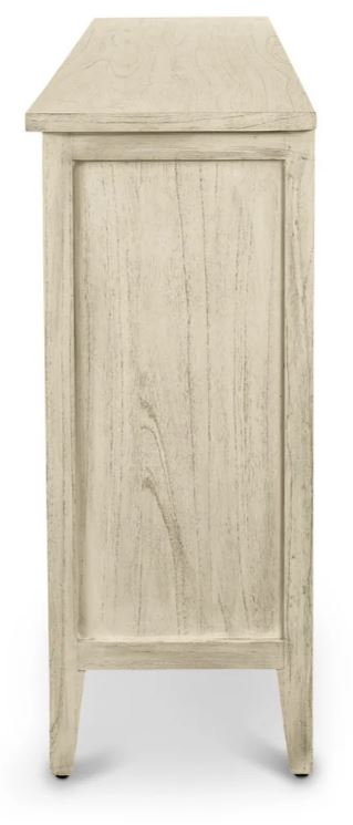 Tahitit 4-Door Credenza