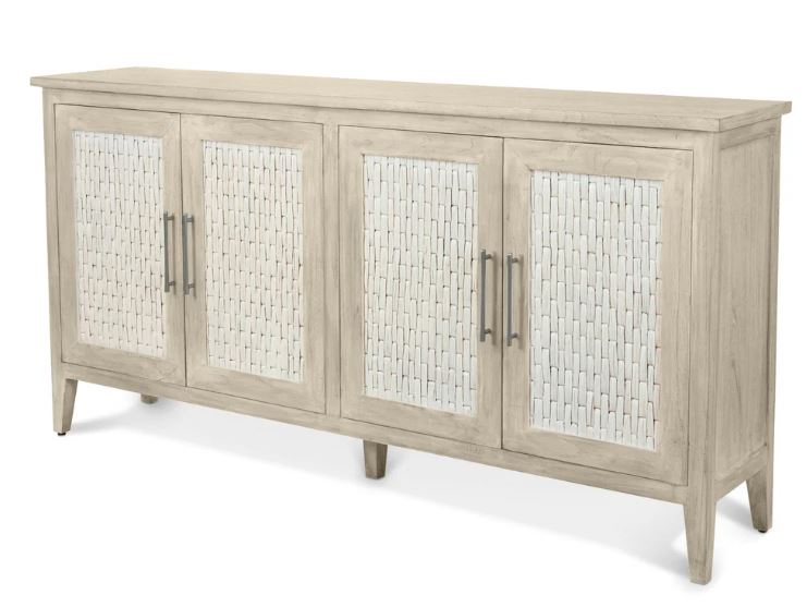 Tahitit 4-Door Credenza