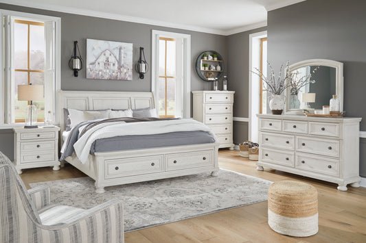 Robbinsdale Six Piece Bedroom with Storage