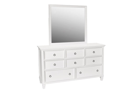 Parrot Key Dresser and Mirror