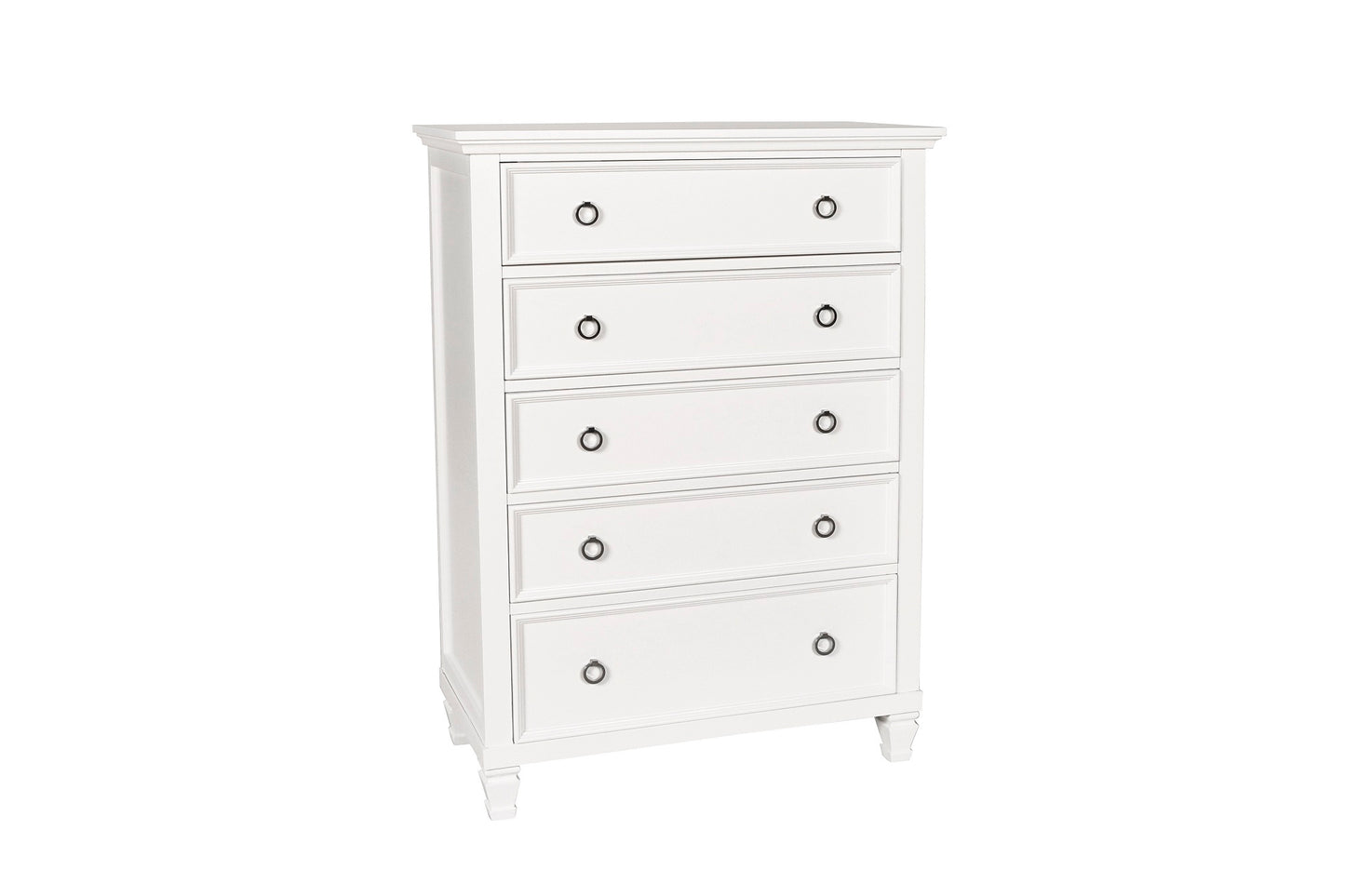 Parrot Key Five Drawer Chest