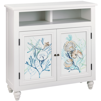 Coney Island Media Cabinet