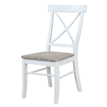 OYSTER BAY ROUND DROP LEAF TABLE SET