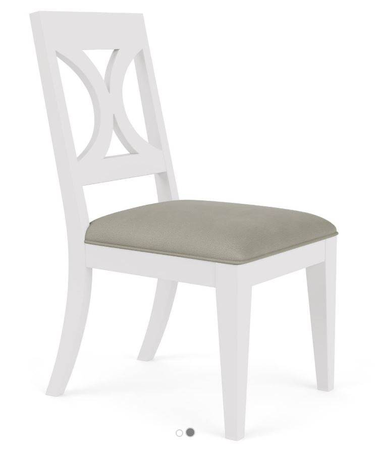 Cloud X-Back Upholstered Side Chair
