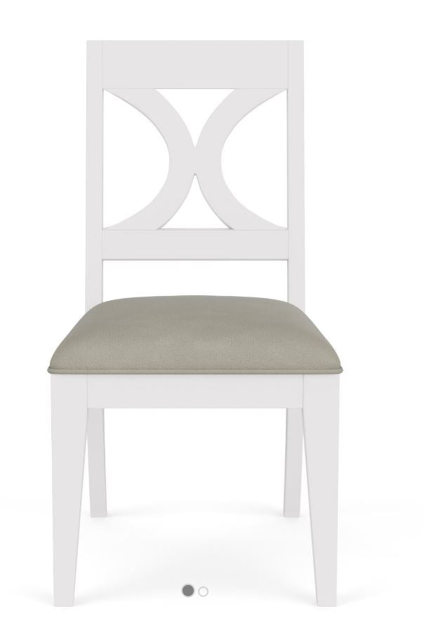 Cloud X-Back Upholstered Side Chair