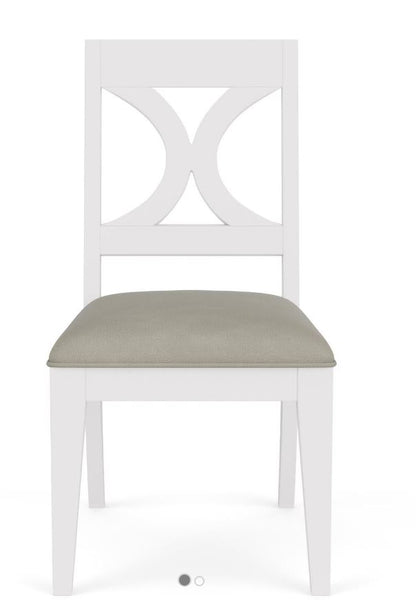 Cloud X-Back Upholstered Side Chair