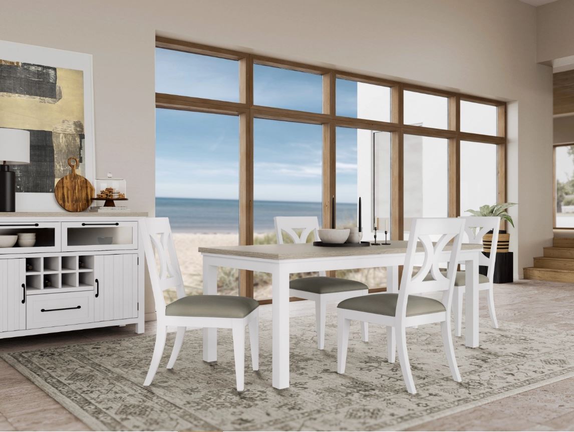 Cloud 5 Piece Dining Set