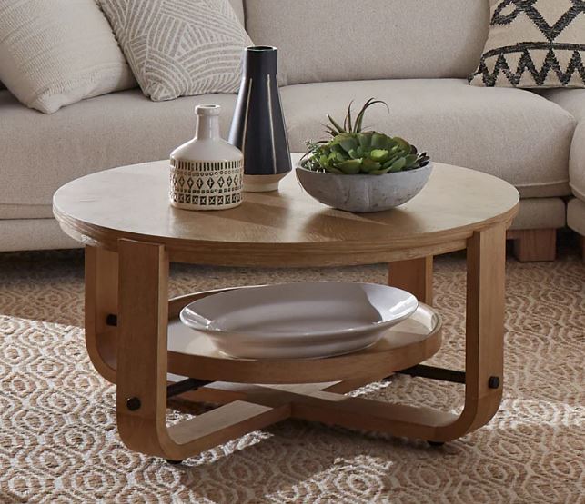 ESCAPE ROUND COCKTAIL TABLE