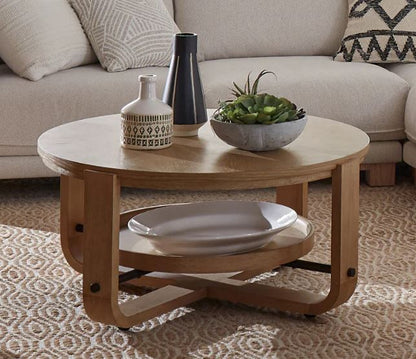 ESCAPE ROUND COCKTAIL TABLE