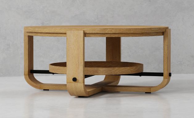 ESCAPE ROUND COCKTAIL TABLE