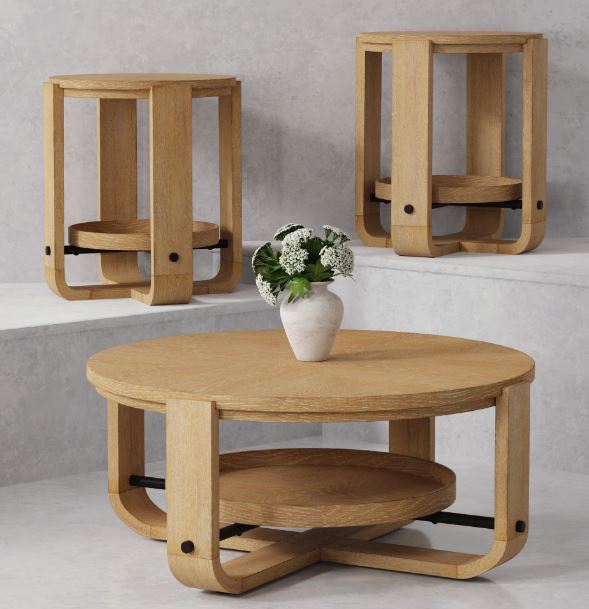 ESCAPE ROUND END TABLE