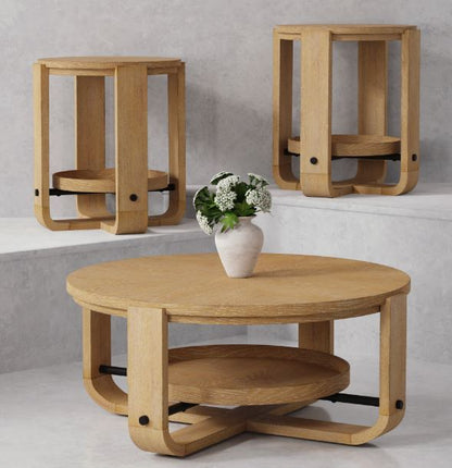 ESCAPE ROUND END TABLE