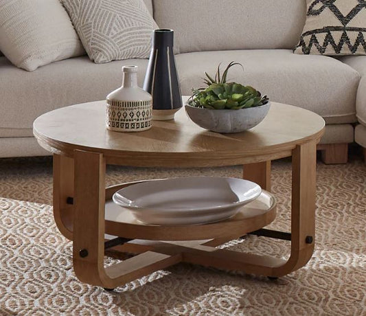 ESCAPE ROUND COCKTAIL TABLE