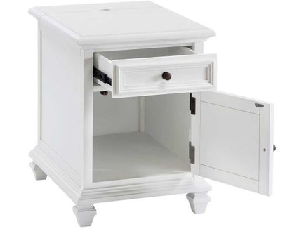 Charlestown Storage End Table