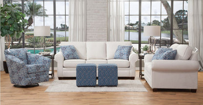 Max Indigo Sofa
