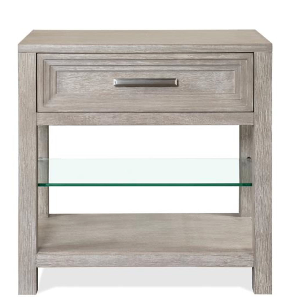 Cascade One-Drawer Nightstand