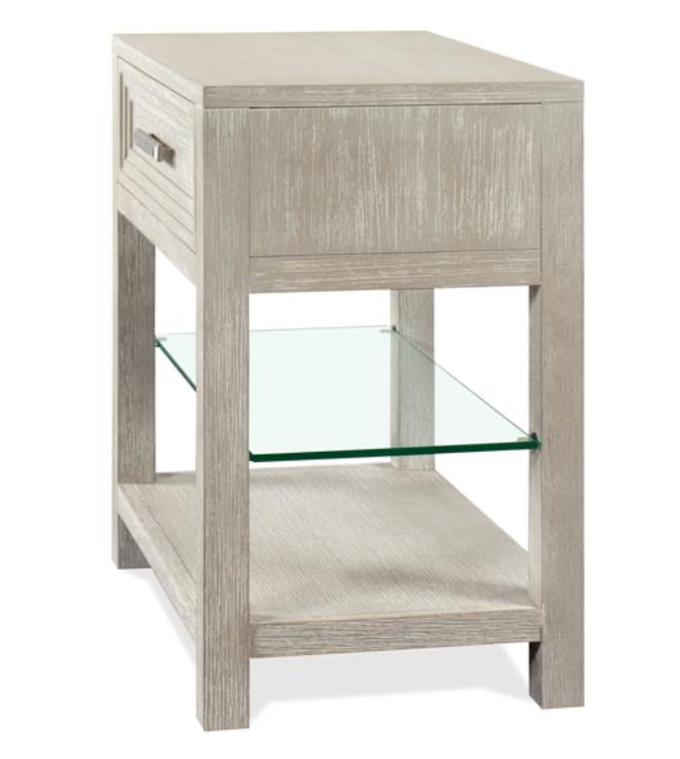 Cascade One-Drawer Nightstand