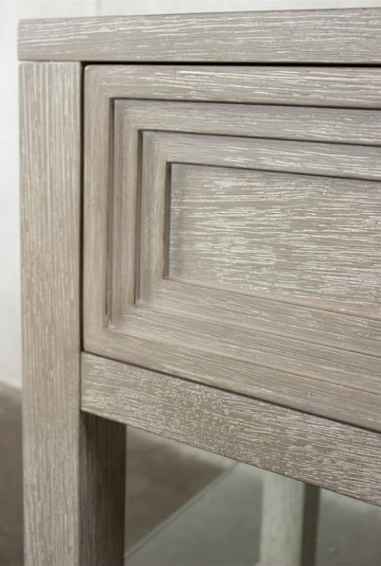 Cascade One-Drawer Nightstand