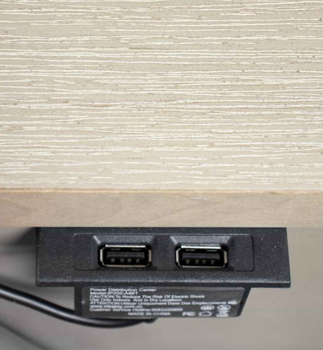 Cascade One-Drawer Nightstand