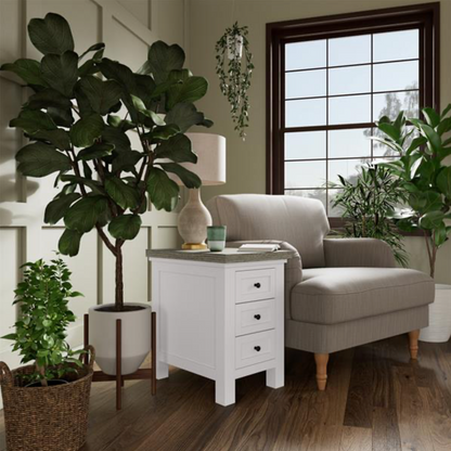 Cloud Chairside Table