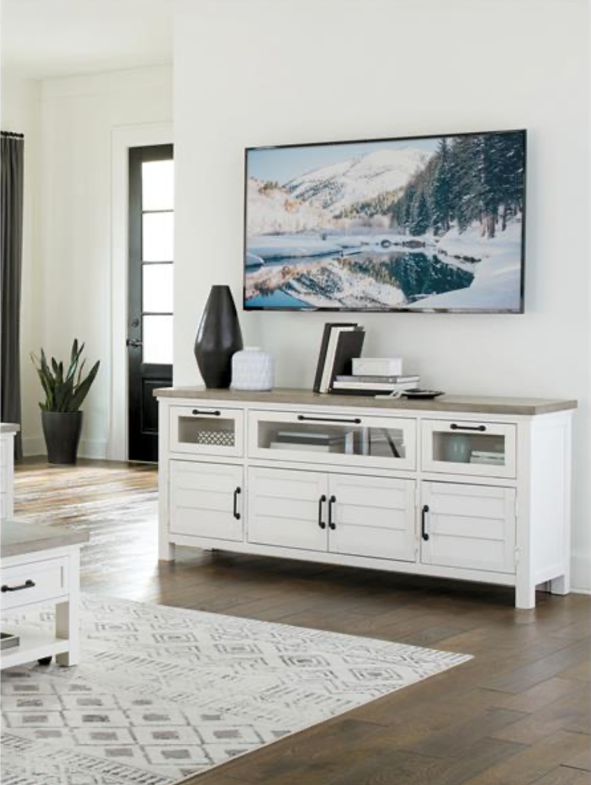 Cloud TV Stand