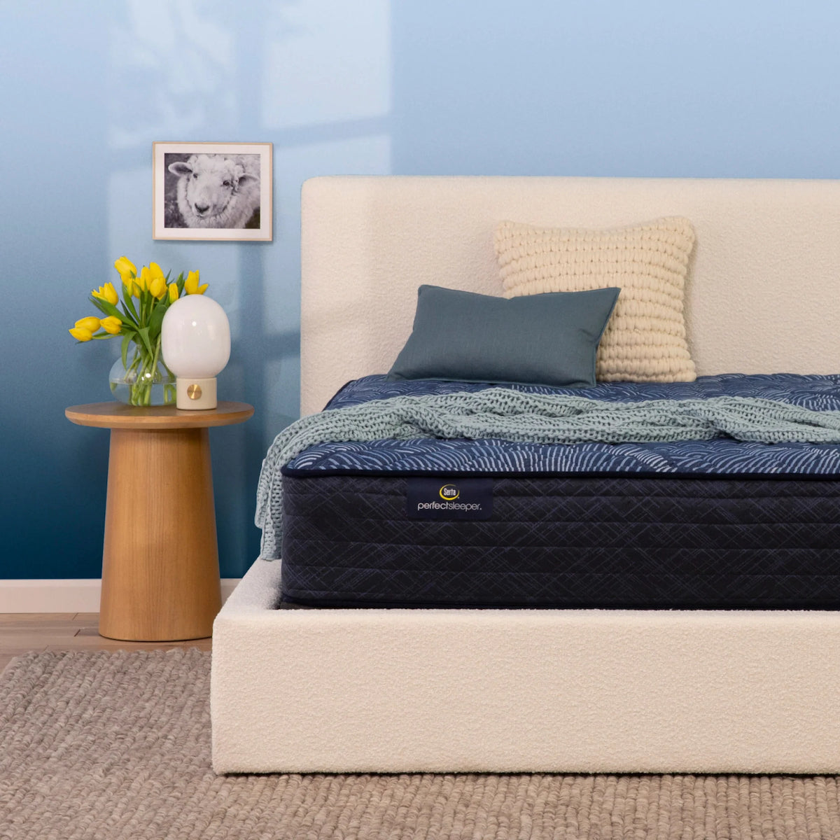 Perfect Sleeper Cobalt Calm Innerspring Mattress - Extra Firm