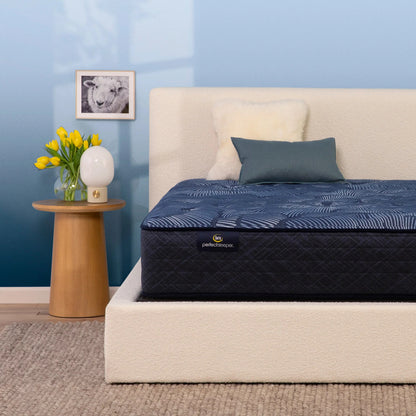 Perfect Sleeper Cobalt Calm Innerspring Mattress - Plush