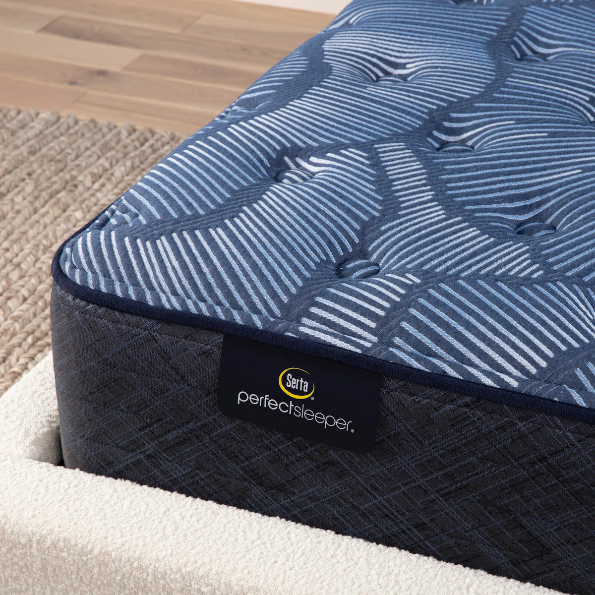 Perfect Sleeper Cobalt Calm Innerspring Mattress - Plush