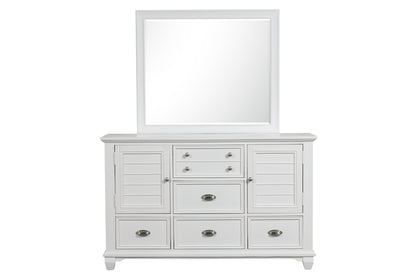 Coral Bay Dresser and Mirror