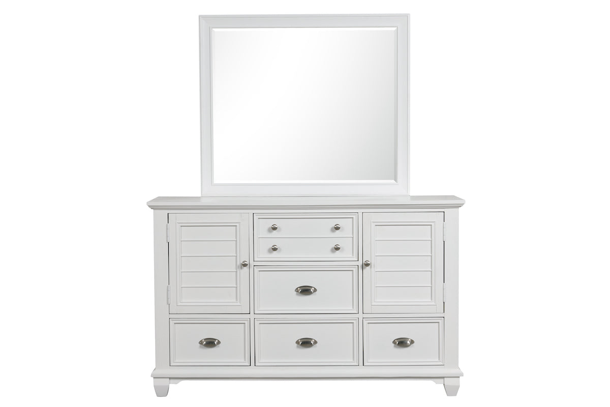 Coral Bay Dresser and Mirror
