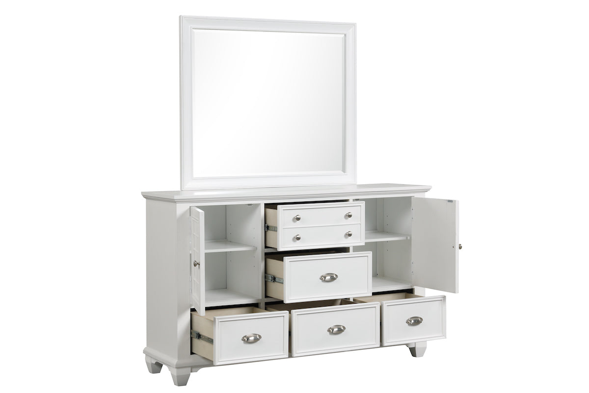 Coral Bay Dresser and Mirror