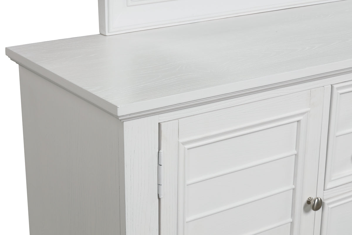 Coral Bay Dresser and Mirror