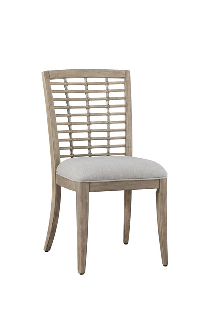 Beach House Round Pedestal Table Set
