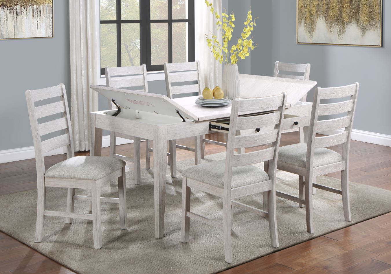 Echo 7 Piece Dining Set
