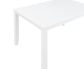 TRELLIS 5 PC DINING SET, TABLE & 4 CHAIRS - WHITE