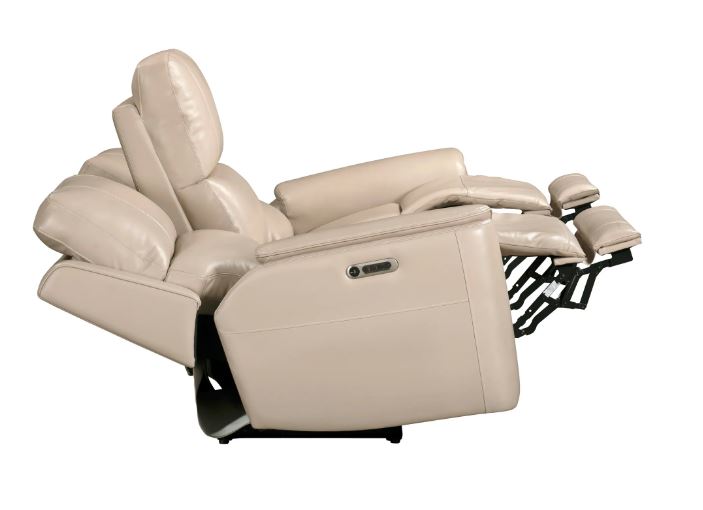 EASTON - STEAMBOAT QUARTZ Power Zero Gravity Sofa, Console Loveseat & Recliner