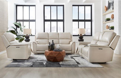 EASTON - STEAMBOAT QUARTZ Power Zero Gravity Sofa, Console Loveseat & Recliner