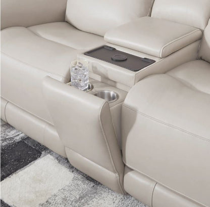 EASTON - STEAMBOAT QUARTZ Power Zero Gravity Sofa, Console Loveseat & Recliner
