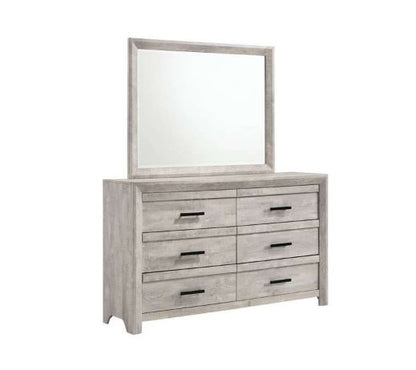 Eleanor Dresser and Mirror