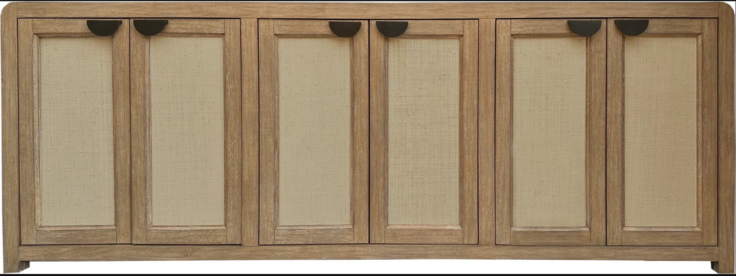 ESCAPE 90" Console with Reversible Door Panels