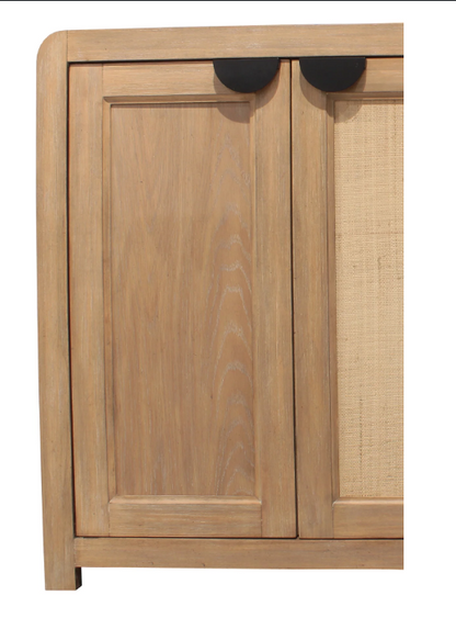 ESCAPE 90" Console with Reversible Door Panels