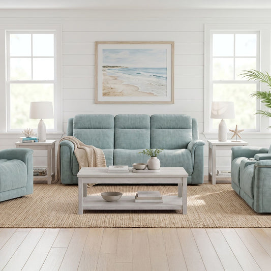 Eleanor Three Pack Occasional Set White