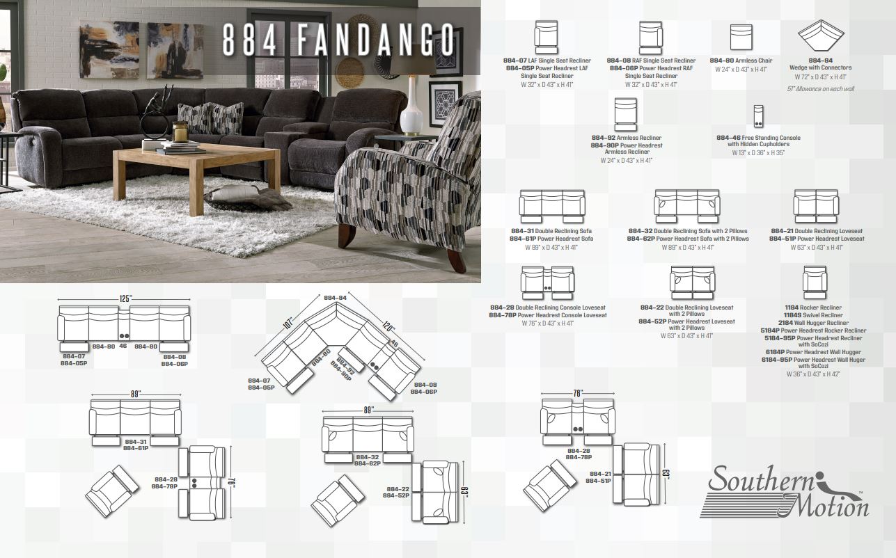 Fandango Sectional